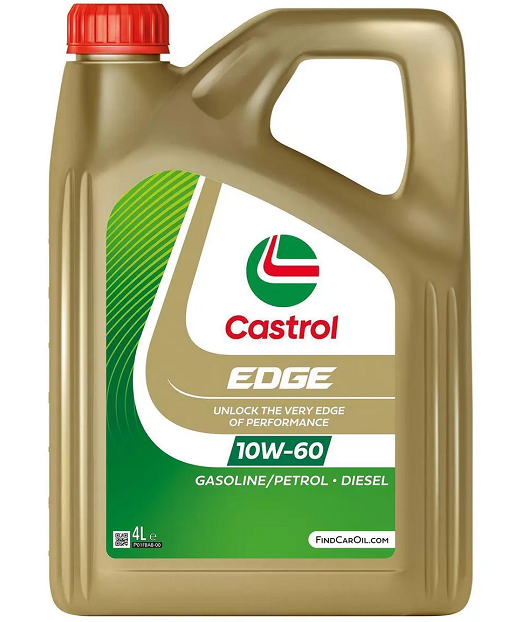 Ulei motor CASTROL EDGE SUPERCAR 10W60 15A003, volum 4 litri, sintetic