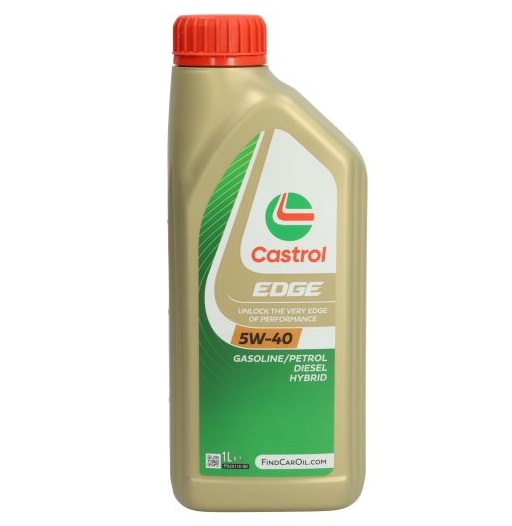 Ulei motor CASTROL EDGE 5W40 1535F8, volum 1 litru, sintetic