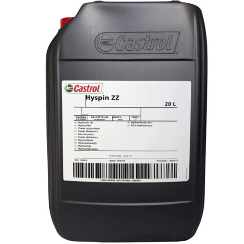 Ulei hidraulic CASTROL Hyspin ZZ 46 14FAF8, volum 20 litri, aditivi fara zinc