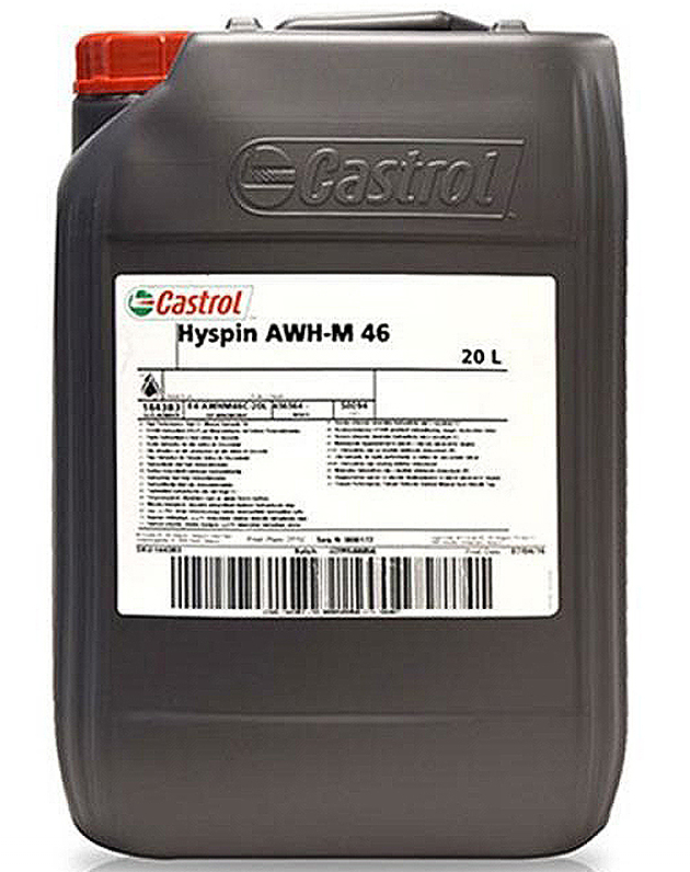 Ulei hidraulic CASTROL HYSPIN AWH M 46 1443B3, volum 20 litri