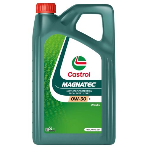 Ulei motor CASTROL Magnatec D 0W30 15D5FF, Diesel, volum 5 litri, sintetic