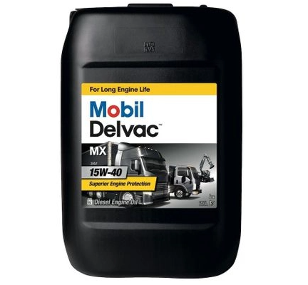 Ulei motor MOBIL Delvac MX 15W40 121650, volum 20 litri, mineral