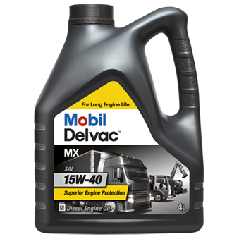 Ulei motor MOBIL Delvac MX 15W40 148370, volum 4 litri, mineral
