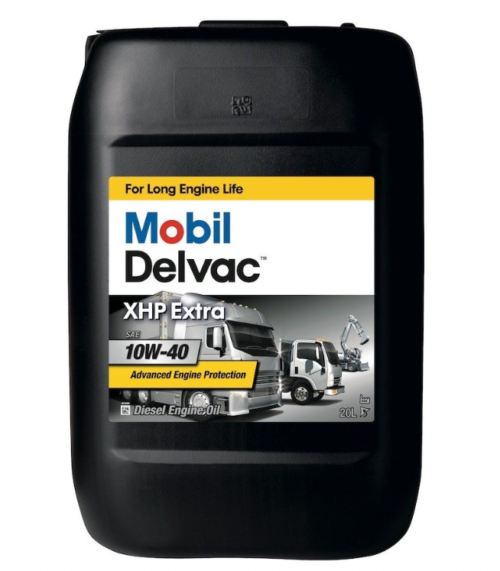 Ulei motor MOBIL Delvac XHP Extra 10W40 121737, volum 20 litri, sintetic