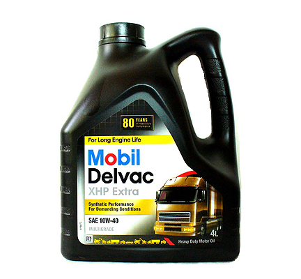 Ulei motor MOBIL Delvac XHP Extra 10W40 148369, volum 4 litri, sintetic