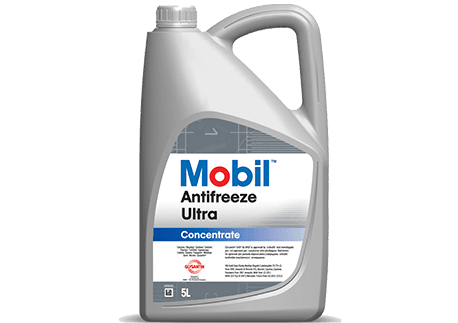 Antigel MOBIL Antifreeze Ultra G12++ 710721, rosu-violet, volum 5 litri, fara silicati, concentrat, Glysantin G40