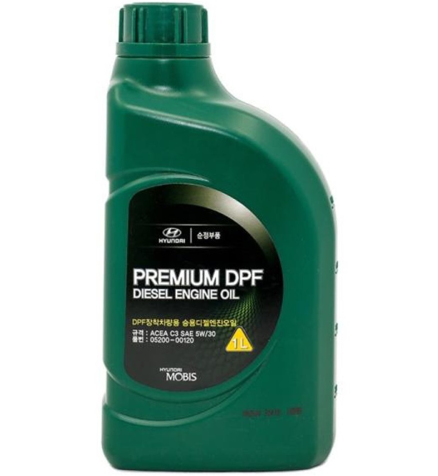 Ulei motor HYUNDAI PREMIUM DPF 5W30 05200-00120, volum 1 litru