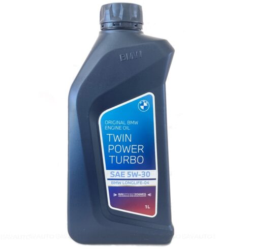 Ulei motor BMW Twin Power Turbo Long Life-04 5W30 83212465849, volum 1 litru, sintetic