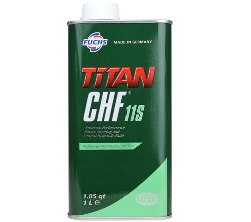 Ulei hidraulic BMW Pentosin CHF 11S 83290429576, volum 1 litru, verde, pentru instalatii si suspensii hidraulice, amortizoare