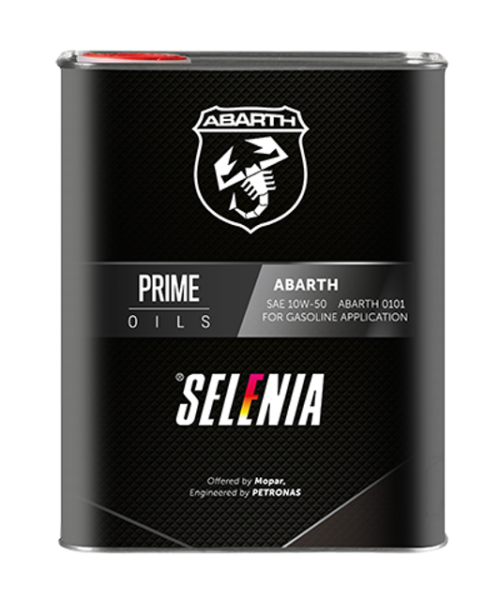 Ulei motor SELENIA Abarth 10W50 70200GF5EU, volum 2 litri, sintetic
