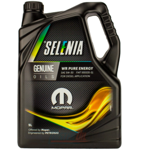 Ulei motor SELENIA WR Wide Range Pure Energy 5W30 70205MF2EU, volum 5 litri, sintetic