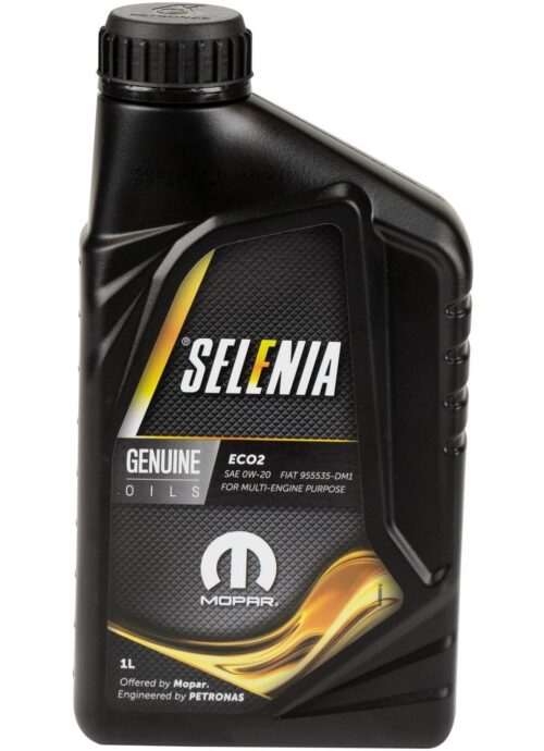 Ulei motor SELENIA ECO2 0W20 70333EF8EU, volum 1 litru, sintetic
