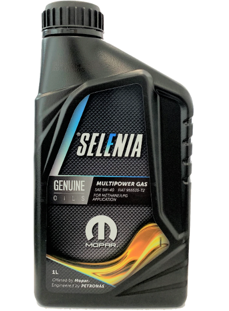 Ulei motor SELENIA Multipower GAS 5W40 70552EF8EU, volum 1 litru, sintetic