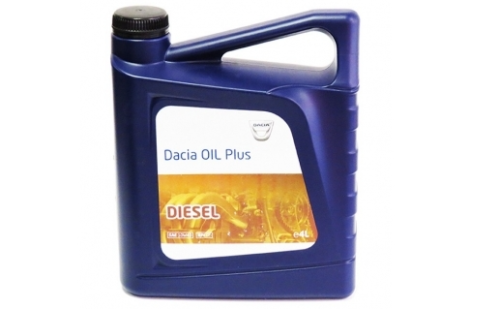 Ulei motor DACIA Oil Plus DIESEL 10W40 6001999710, volum 4 litri, sintetic