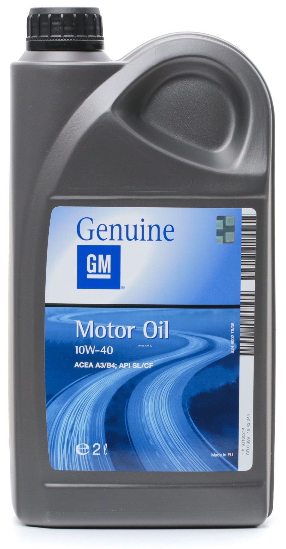 Ulei motor GM 10W40 93165214, volum 2 litri, semi sintetic, ACEA A3/B4 API SL/CF