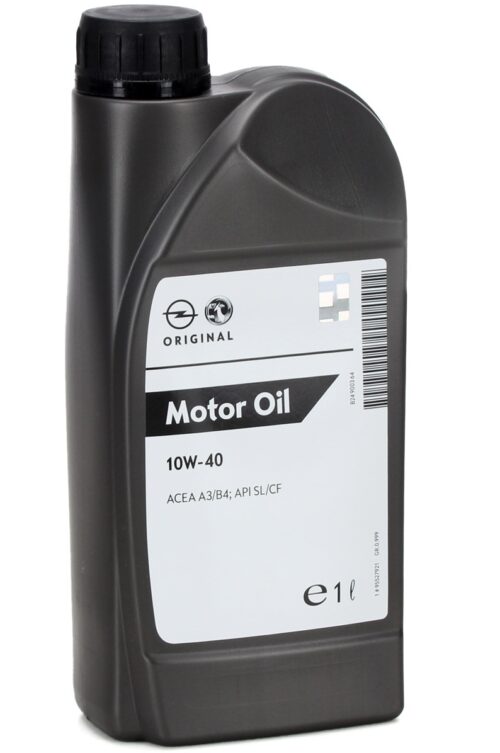Ulei motor GM 10W40 93165213, volum 1 litru, semi sintetic