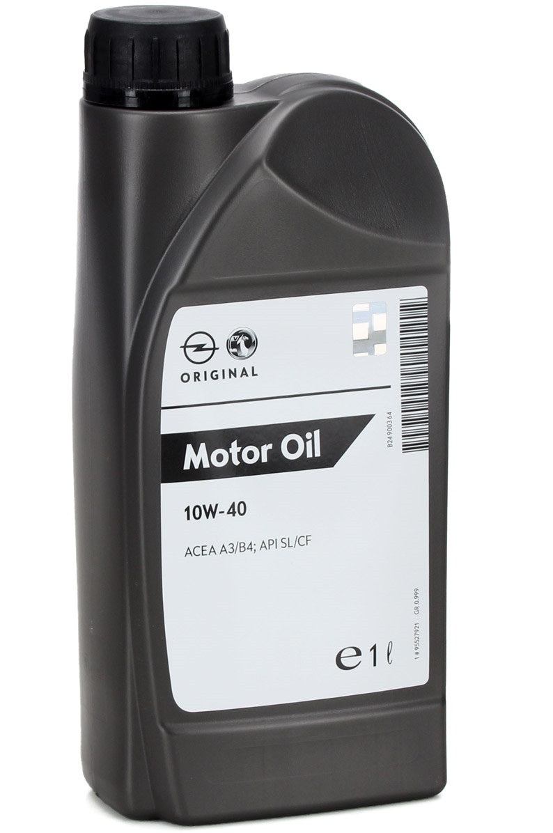 Ulei motor GM 10W40 93165213, volum 1 litru, semi sintetic