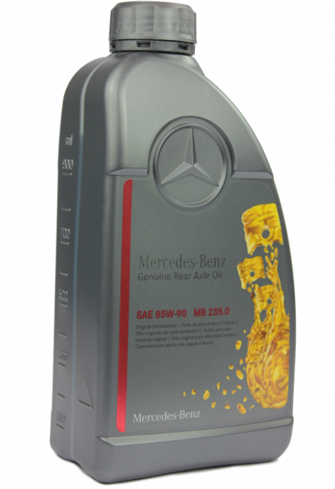 Ulei pentru transmisie manuala MERCEDES BENZ MB235.0 A000989030411ADLW 85W90, volum 1 litru, mineral