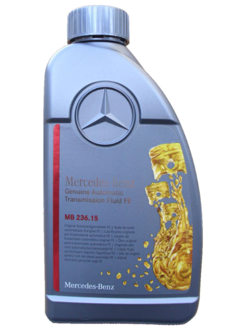 Ulei transmisie automata 7G-Tronic 722.9XX MERCEDES BENZ ATF 134 MB236.15 A000989690511ADNE, volum 1 litru, albastru, NAG2FE+, ECO Stop-Start