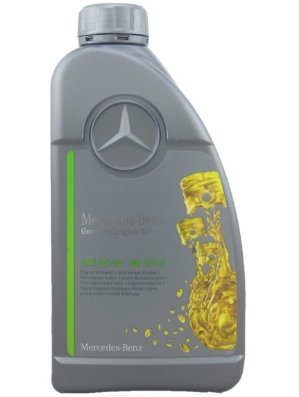 Ulei motor MERCEDES BENZ MB229.51 5W30 A000989690611ABDE, volum 1 litru, sintetic