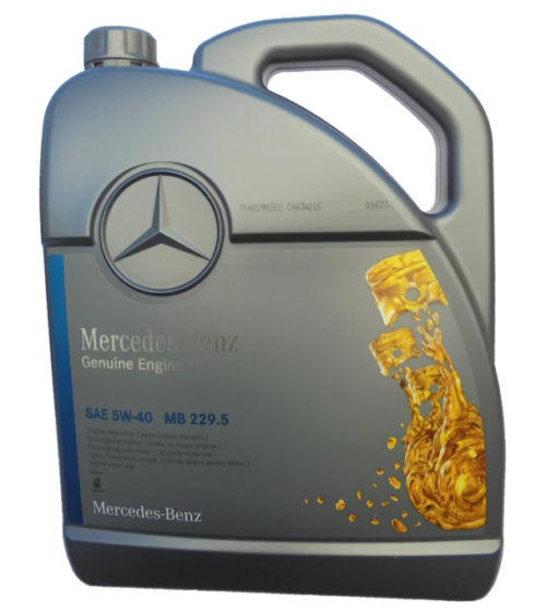 Ulei motor MERCEDES BENZ MB229.3 5W40 A000989850613AAEE, volum 5 litri, mineral