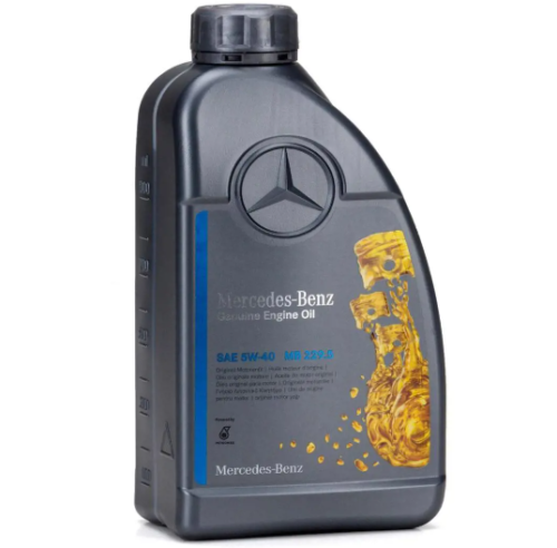 Ulei motor MERCEDES BENZ MB229.5 5W40 A000989860611AAEW, volum 1 litru, semi sintetic