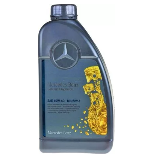 Ulei motor MERCEDES BENZ MB229.1 10W40 A000989900211AGCW, volum 1 litru, mineral, ACEA A2/B2