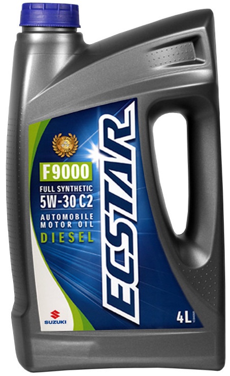 Ulei motor SUZUKI ECSTAR F9000 Diesel C2 5W30 99000-21E50B047, volum 4 litri, sintetic