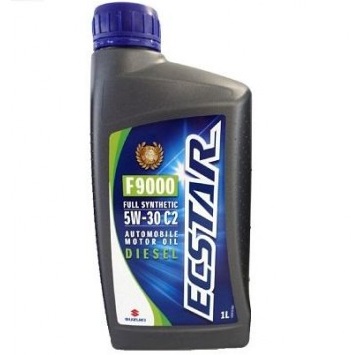 Ulei motor SUZUKI ECSTAR F9000 Diesel C2 0W30 99000-21E40B017, volum 1 litru, sintetic