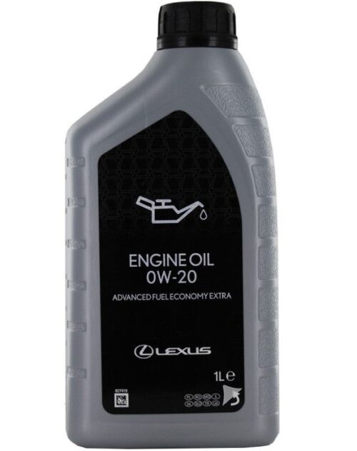 Ulei motor TOYOTA / LEXUS Advanced Fuel Economy Hybrid 0W20 0888083887, volum 1 litru, API SN ILSAC GF-5