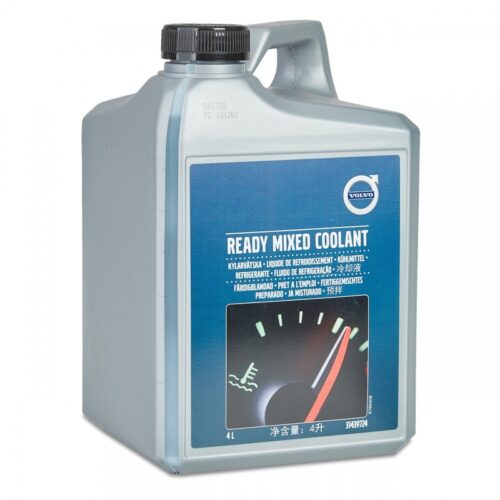Antigel diluat VOLVO G11 31439724, verde, volum 4 litri, temperatura minima -35 C