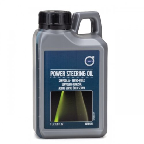 Ulei hidraulic VOLVO 30741424, volum 1 litru, verde, mineral, CHF-11S, CHF-202, pentru servodirectie
