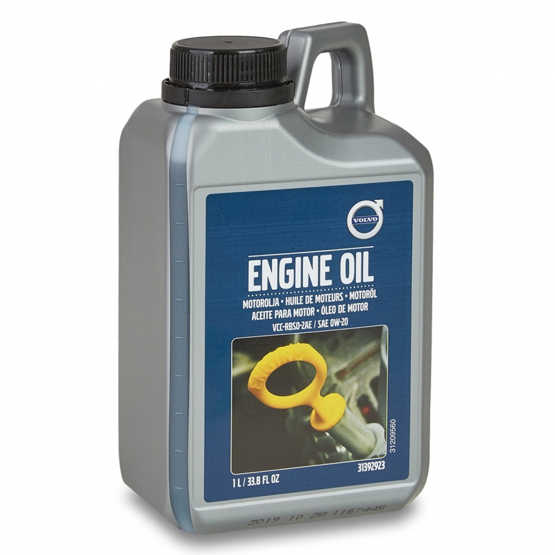Ulei motor VOLVO VCC-RBS0-2AE 0W20 31392923, volum 1 litru, sintetic, pentru motoare diesel/benzina