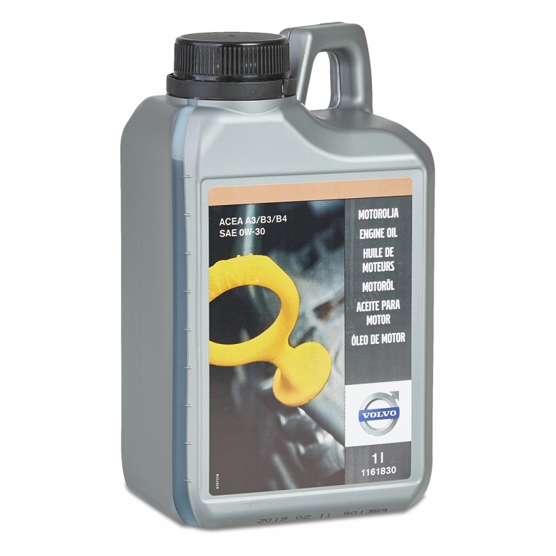 Ulei motor VOLVO 0W30 1161830, volum 1 litri, sintetic, A3/B3/B4