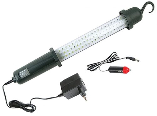 Lampa de control service BOTTARI 30036BT, cu LED, alimentare 12V si retea, cu carlig si incarcator