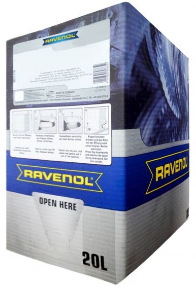 Antigel RAVENOL HTC Concentrate Protect MB325.0 1410120-B20, albastru, volum 20 litri, concentrat, ambalat in cutie
