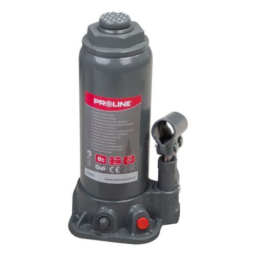 Cric hidraulic vertical PROLINE 46808, 8 tone, 230 - 457 mm