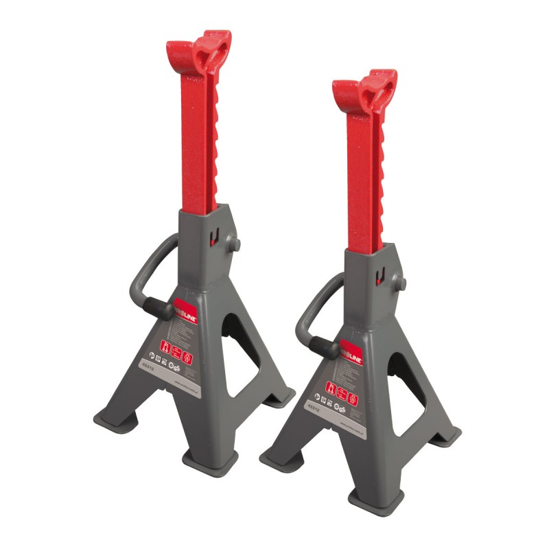 Set dispozitive sustinere auto PROLINE 46912, 2 tone, 265 - 418 mm, 2 piese