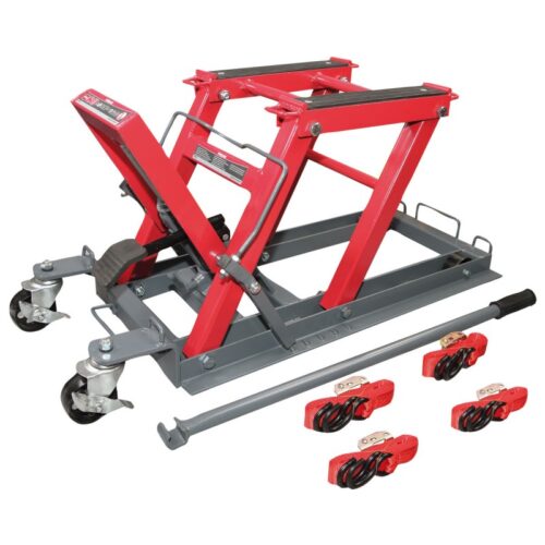 Cric hidraulic pentru motocicleta PROLINE 46950, 400 kg, 140 - 410 mm