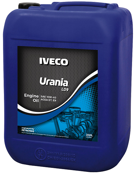 Ulei motor URANIA 10W40 LD9 U10W40LD9/20, volum 20 litri, semi sintetic