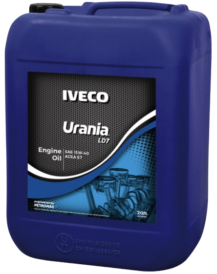 Ulei motor URANIA LD 7 15W40, volum 20 litri, mineral