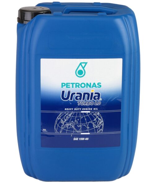 Ulei motor URANIA Turbo LD 15W40 UTLD15W40/20, volum 20 litri, mineral