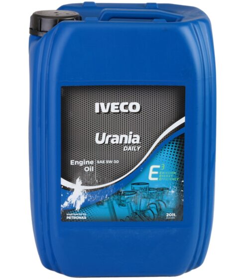 Ulei motor URANIA DAILY 5W30 UDAILY5W30/20, volum 20 litri, sintetic