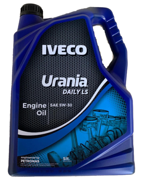 Ulei motor URANIA DAILY LOW SAPS 5W30, volum 5 litri, sintetic
