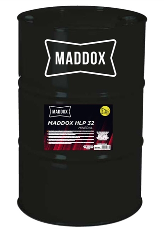 Ulei hidraulic MADDOX HLP32 MDXHLP32/204, volum 204 litri, mineral