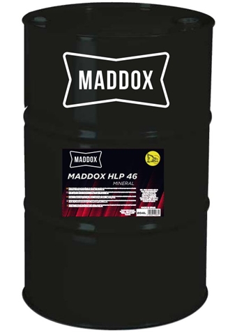 Ulei hidraulic MADDOX HLP46 MDXHLP46/204, volum 204 litri, mineral