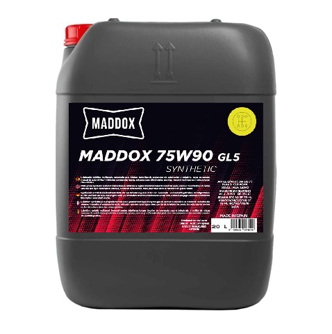 Ulei transmisie MADDOX 75W90 GL5 MDX75W90GL5/20, volum 20 litri, sintetic