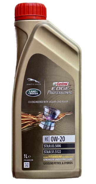 Ulei motor CASTROL EDGE Professional EC 0W20 15DA1E, volum 1 litru