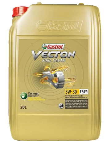 Ulei motor camion CASTROL VECTON Fuel Saver 5W30 E6/E9 159CAA, volum 20 litri, sintetic