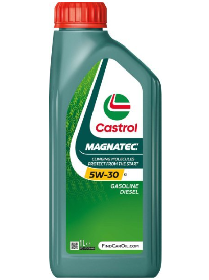 Ulei motor CASTROL Magnatec Stop-Start S1 5W30 15B554, volum 1 litru, sintetic